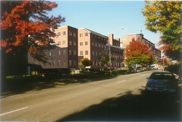 Three expansion Concepts for Mercy Hospital